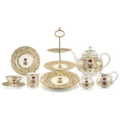 Victoria And Albert 4 Cup Teapot*Royal Collection Shop Discount