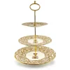Victoria And Albert 3 Tier Cake Stand*Royal Collection Shop Sale