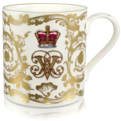 Victoria And Albert Coffee Mug*Royal Collection Shop Outlet