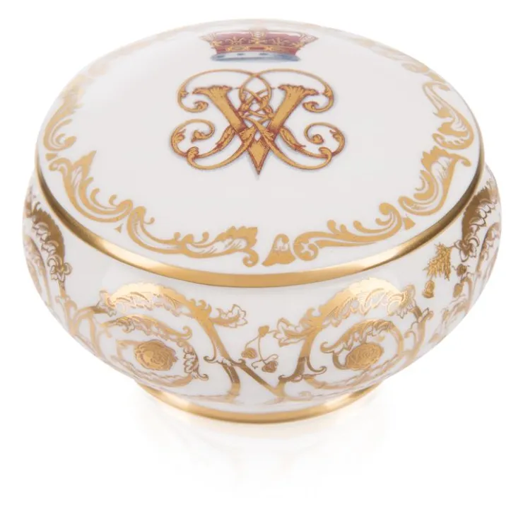 Victoria And Albert Pillbox*Royal Collection Shop