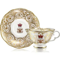 Victoria And Albert Teacup And Saucer*Royal Collection Shop Hot