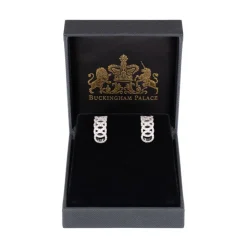 Vladimir Half Hoop Earrings*Royal Collection Shop Clearance