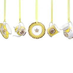 Yellow Miniature Plate*Royal Collection Shop Outlet